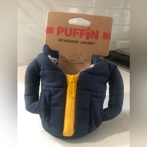 Puffin beverage jacket